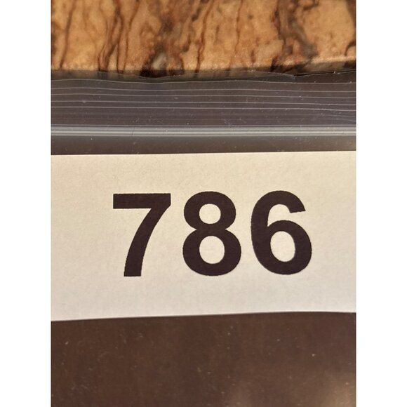 Cato Matte Acrylic Disks Necklace Black Cord Multi Stand 20 - 22 inches Long - Picture 4 of 4